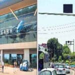 घने कोहरे ने रोका सफर: चंडीगढ़ एयरपोर्ट पर 14 फ्लाइट्स कैंसिल, शताब्दी ट्रेन लेट