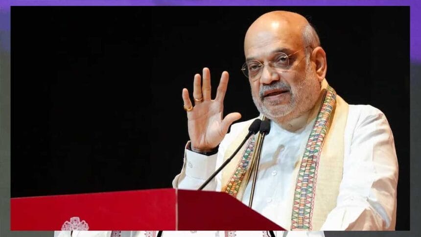 अमित शाह का बयान: बांग्लादेशी घुसपैठिए कांग्रेस के लिए वोट बैंक, असम को मुक्त कर