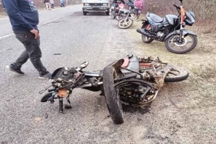 मध्य प्रदेश में सनसनी: चलती बाइक बनी बम, विस्फोट में युवक की दर्दनाक मौत