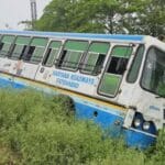 चलती हरियाणा रोडवेज बस में जोरदार धमाका, टायर फटते ही मचा हड़कंप