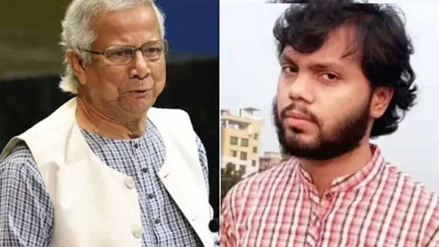 चेतावनी के साथ अल्टीमेटम: उस्मान हादी के भाई ने यूनुस को घेरा, कहा– न्याय नहीं त