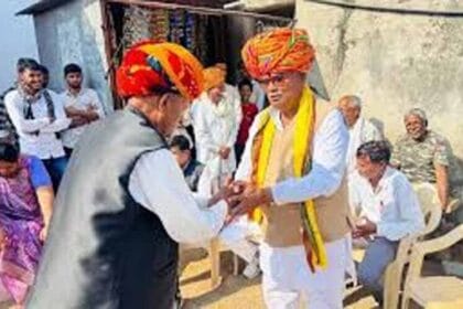 डोबड़ा बना ग्राम पंचायत, विकास की नई शुरुआत; मंत्री मदन दिलावर का ऐतिहासिक स्वाग