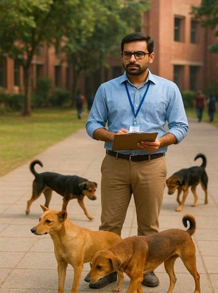 कॉलेज-स्कूल परिसरों में आवारा कुत्तों की मॉनिटरिंग अनिवार्य, शिक्षकों को जल्द सौ