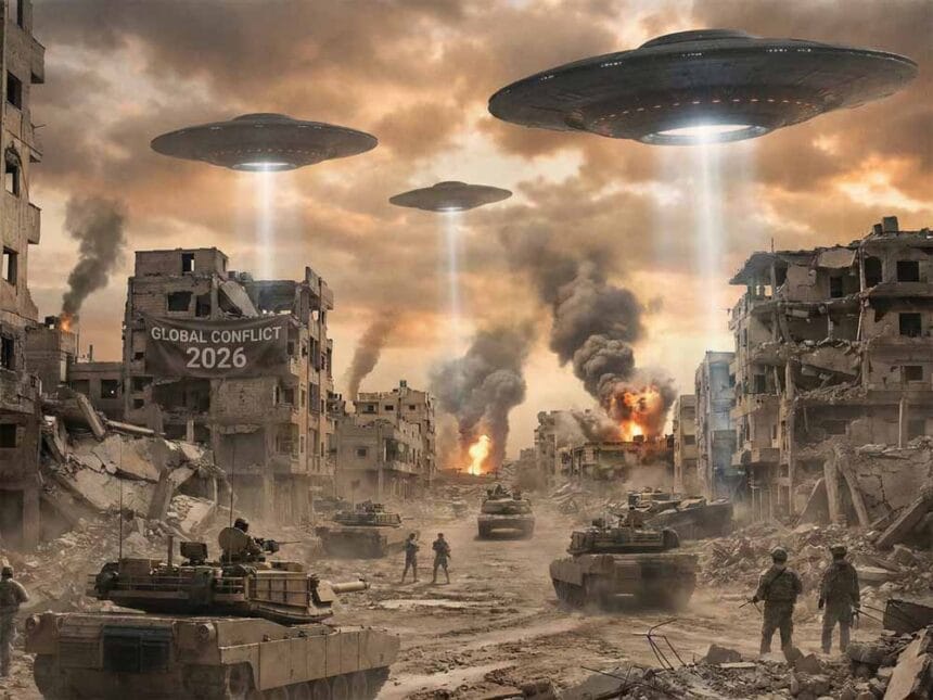 एलियन अटैक से लेकर विश्व युद्ध तक! 2026 को लेकर बाबा वेंगा की चौंकाने वाली भविष्