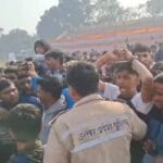 सांसद खेल महोत्सव में अव्यवस्था, पुरस्कार वितरण के वक्त बढ़ा तनाव, पुलिस ने संभा