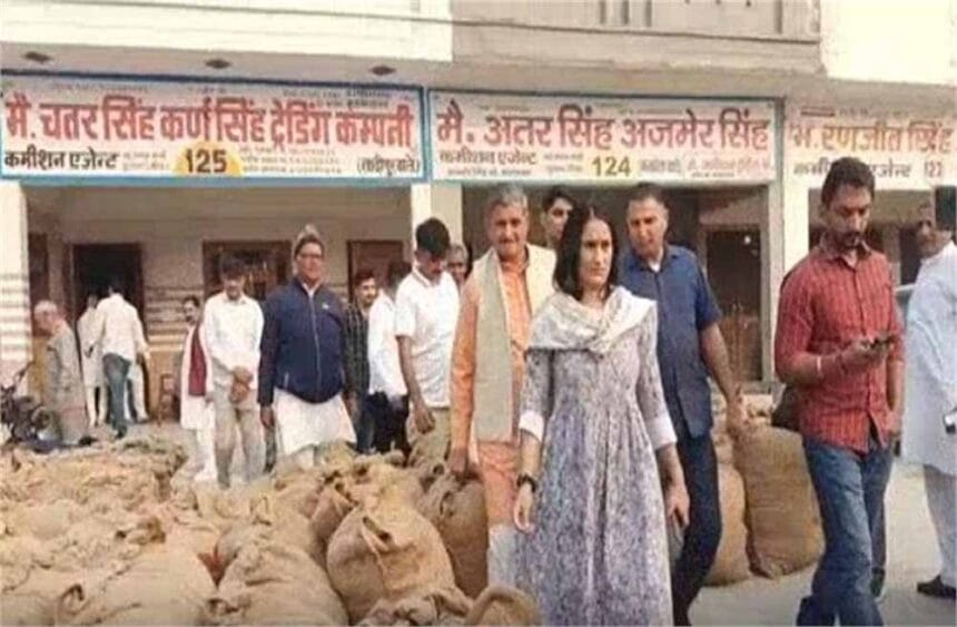 बीजेपी कनेक्शन को लेकर विनेश फोगाट पर आरोप, सरपंच जिला प्रधान ने साधा निशाना