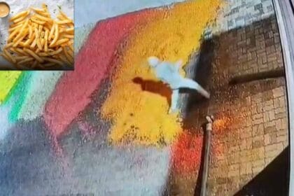 फूड सेफ्टी रेड में चौंकाने वाला खुलासा, जबलपुर की फैक्ट्री में पैरों से तैयार हो