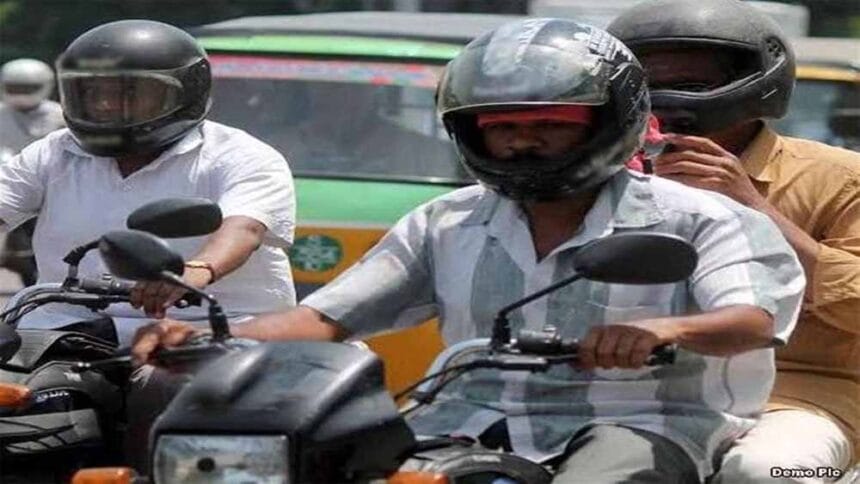 हेलमेट नहीं तो जेब पर भारी मार! MP में ट्रैफिक नियम तोड़ने पर अर्थदंड बढ़कर 500