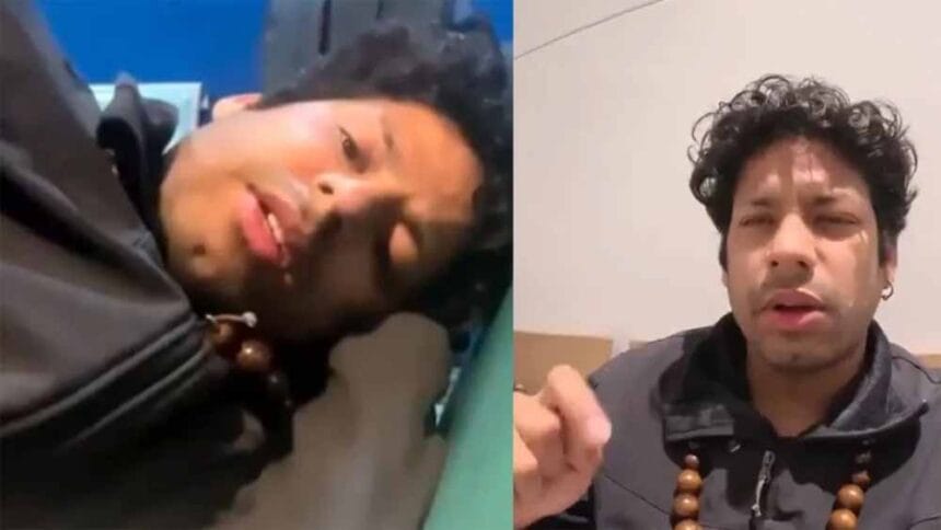 चीन में भारतीय ट्रैवल व्लॉगर को 15 घंटे डिटेन, बुनियादी ज़रूरतों से भी रखा गया व