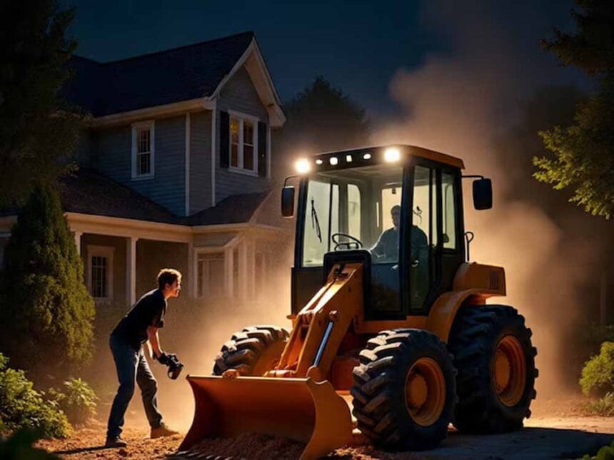 घरेलू विवाद बना कानून व्यवस्था की चुनौती, झारखंड में ससुर के घर पर बुलडोजर एक्शन