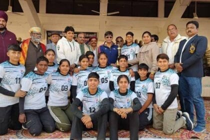 RSSC महिला कबड्डी अकादमी ने रचा इतिहास, राज्य सीनियर महिला कबड्डी में जीता कांस्