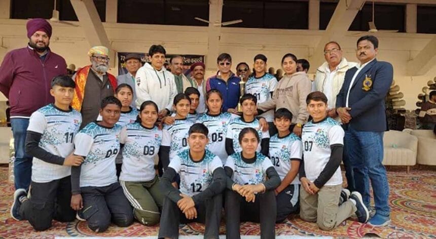 RSSC महिला कबड्डी अकादमी ने रचा इतिहास, राज्य सीनियर महिला कबड्डी में जीता कांस्