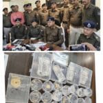 मध्‍यप्रदेश पुलिस की नकबजनी, लूट और ठगी के नेटवर्क पर प्रभावी कार्यवाही तीन दिनो