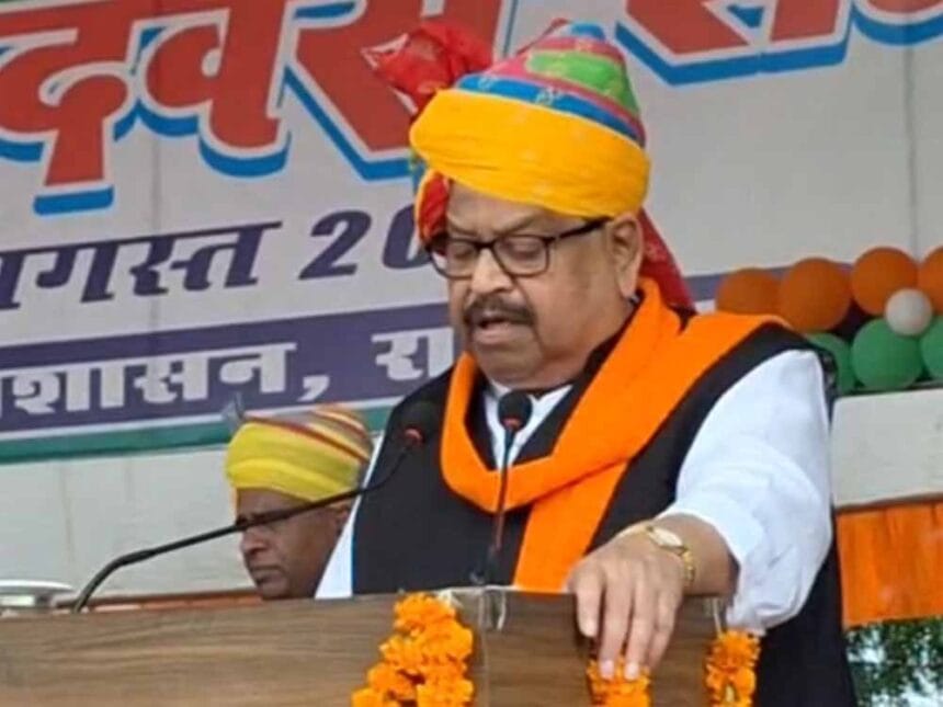 नव वर्ष पर मंत्री काश्यप ने दी शुभकामनाएं