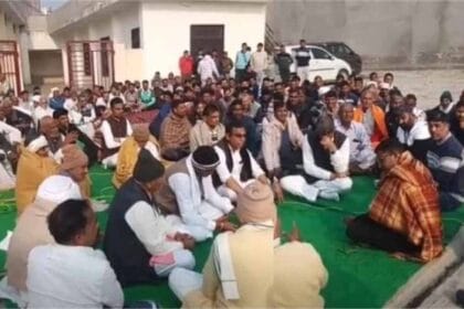 नाम बदलने के फैसले पर चूहड़ माजरा में विरोध, गांव की पंचायत में उठे कई सवाल