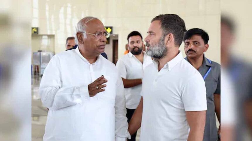 लोकसभा चुनाव से पहले कांग्रेस का मास्टरप्लान तैयार, CWC बैठक में बनी रणनीति