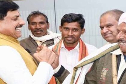 पहली बार मुख्यमंत्री निवास पहुंचे श्री कृष्ण पटेल मुख्यमंत्री डॉ. यादव ने मिलकर