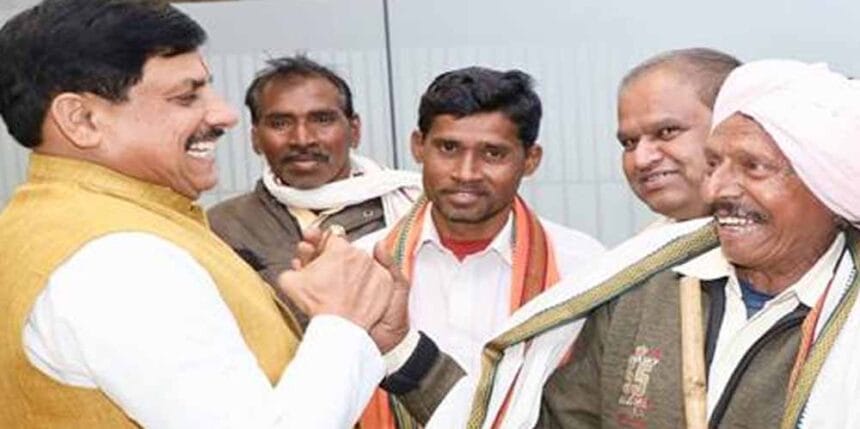 पहली बार मुख्यमंत्री निवास पहुंचे श्री कृष्ण पटेल मुख्यमंत्री डॉ. यादव ने मिलकर