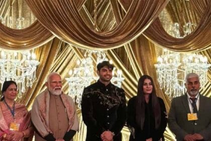 शादी के जश्न में खास मेहमान बने पीएम मोदी, नीरज चोपड़ा और हिमानी मोर के रिसेप्शन