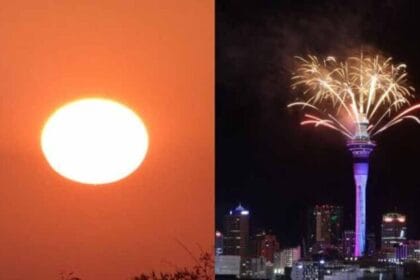 एक ओर भारत में विदा हुआ 2025, दूसरी ओर दुनिया में नए साल 2026 का आगाज़