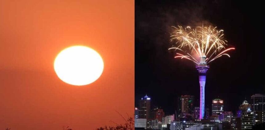 एक ओर भारत में विदा हुआ 2025, दूसरी ओर दुनिया में नए साल 2026 का आगाज़