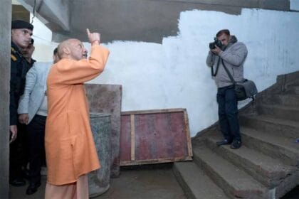 निर्माणाधीन एनसीसी ट्रेनिंग एकेडमी का निरीक्षण किया मुख्यमंत्री ने