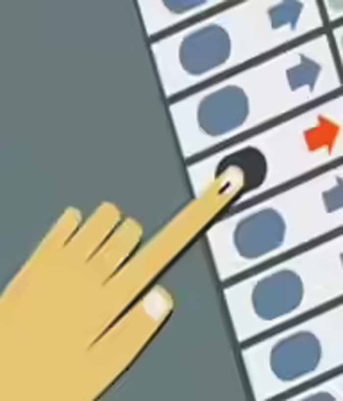 नगर परिषद मौ के वार्ड-4 के पार्षद पद के उप निर्वाचन का कार्यक्रम घोषित