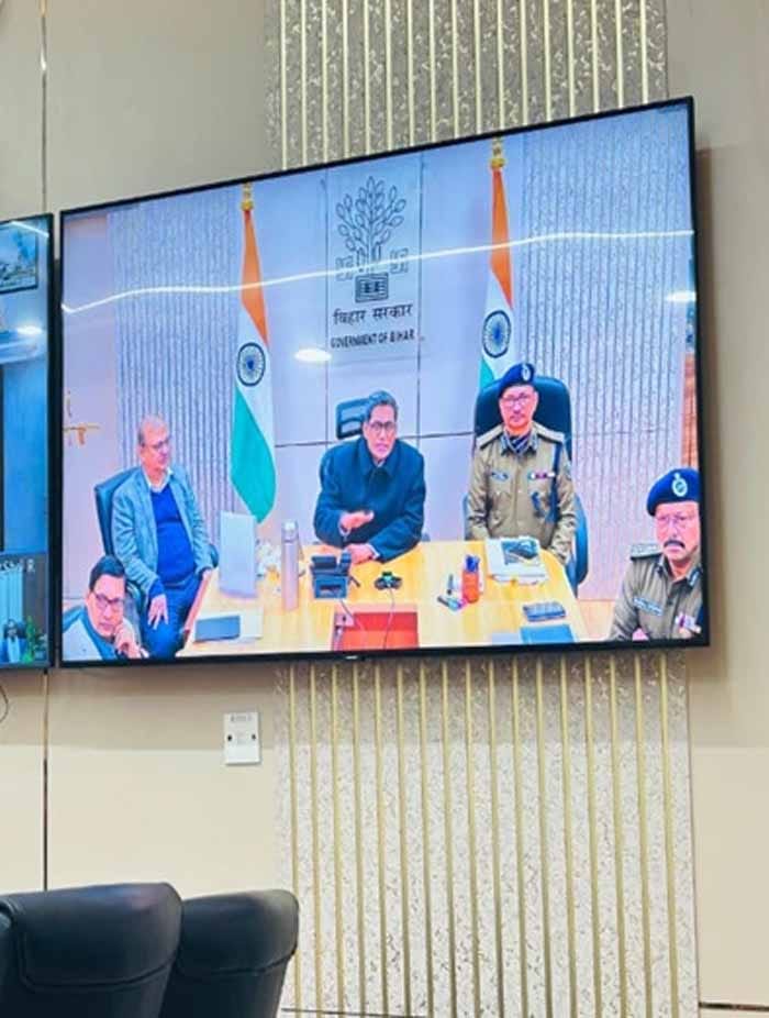 नववर्ष से पहले बिहार सरकार अलर्ट मोड में, मुख्य सचिव ने कानून-व्यवस्था को लेकर द