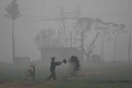 घने कोहरे से जनजीवन प्रभावित: हरियाणा, पंजाब और चंडीगढ़ में हादसों का खतरा, रेल