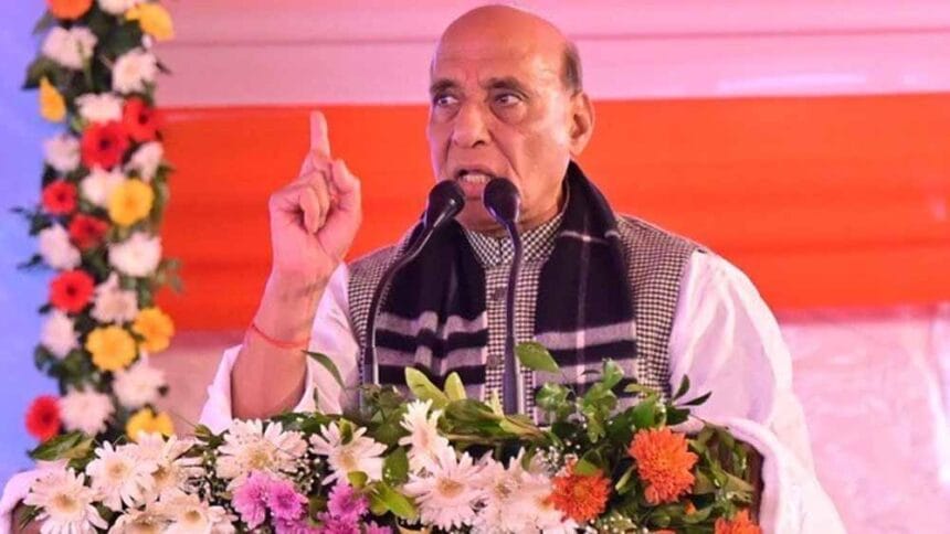 भारत जो कहता है, वही बनता है वैश्विक एजेंडा: राजनाथ सिंह का बड़ा बयान