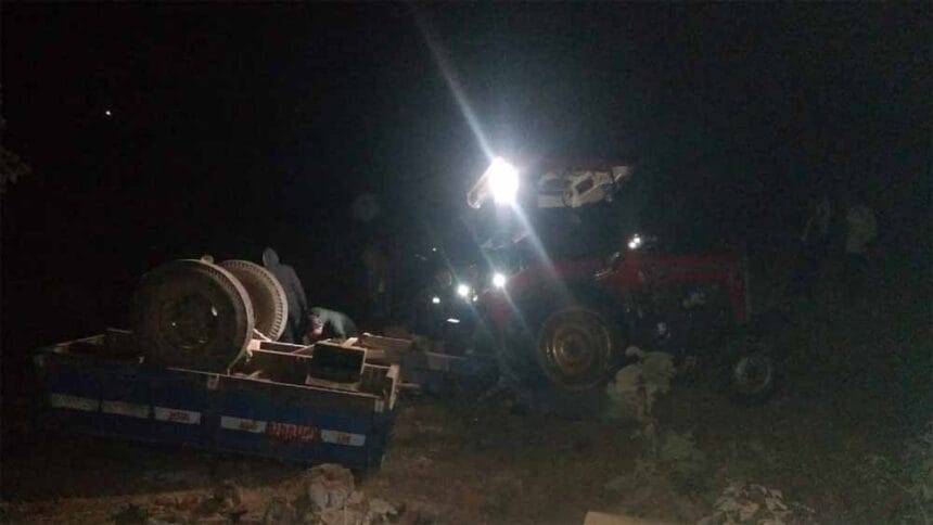 ट्रैक्टर चोरों की दबंगई: रतलाम में ग्रामीणों पर की गोलीबारी, एक आरोपी पकड़ा गया