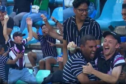 स्टेडियम में किस्मत का छक्का! SA20 मैच के दौरान फैन ने पकड़ा 1.08 करोड़ का कैच