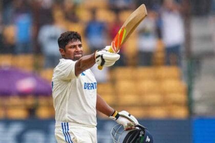 साल के आखिरी दिन सरफराज खान का ऐतिहासिक कारनामा, रोहित शर्मा का रिकॉर्ड हुआ ध्वस