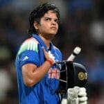 टी20 रैंकिंग में शफाली वर्मा की लंबी छलांग, टॉप पोजिशन पर कब्जे के करीब