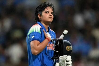 टी20 रैंकिंग में शफाली वर्मा की लंबी छलांग, टॉप पोजिशन पर कब्जे के करीब