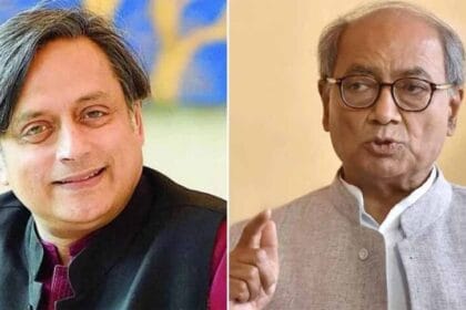 दिग्विजय सिंह के RSS वाले बयान पर थरूर साथ, बोले— संगठन की ताकत को नकारा नहीं जा