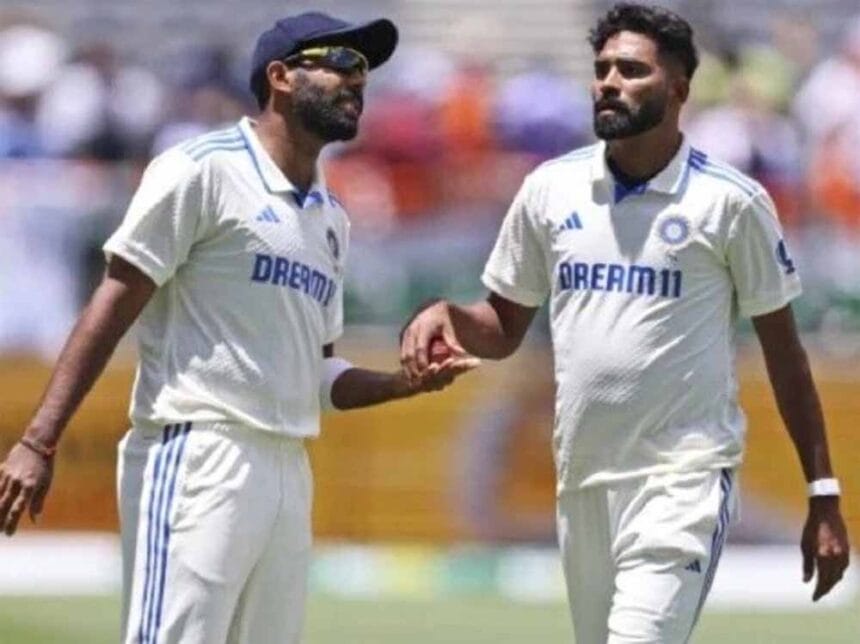 टेस्ट टीम ऑफ द ईयर 2025 में बड़ा उलटफेर: जडेजा-सिराज को मिली जगह, बुमराह बाहर, क