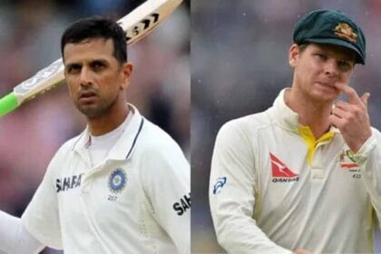 एमसीजी पर स्मिथ का जलवा, राहुल द्रविड़ का बड़ा टेस्ट रिकॉर्ड टूटा