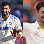 टेस्ट रैंकिंग में बड़ा उलटफेर: बुमराह पर स्टार्क की दबिश, टंग की एंट्री से सनसनी