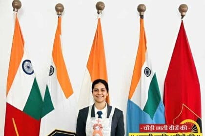 सपनों को दी उड़ान: हरियाणा की बेटी भारतीय वायुसेना में फ्लाइंग ऑफिसर, चौथे स्थान