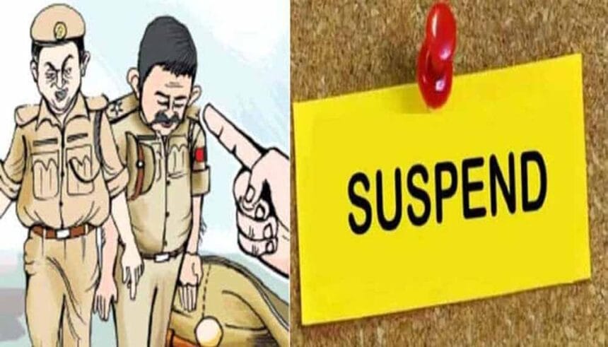 दबिश के दौरान बवाल: सादे कपड़ों में गए सिपाही और दारोगा की पिटाई, SSP की सख्त का