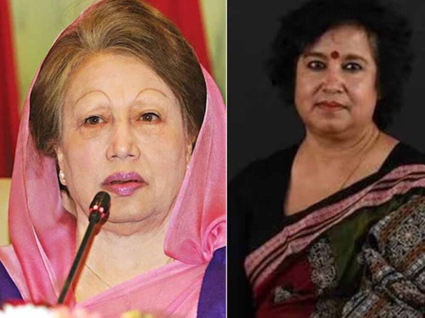 खालिदा जिया के निधन पर तसलीमा नसरीन का बड़ा आरोप: जिहादियों को संरक्षण मिला