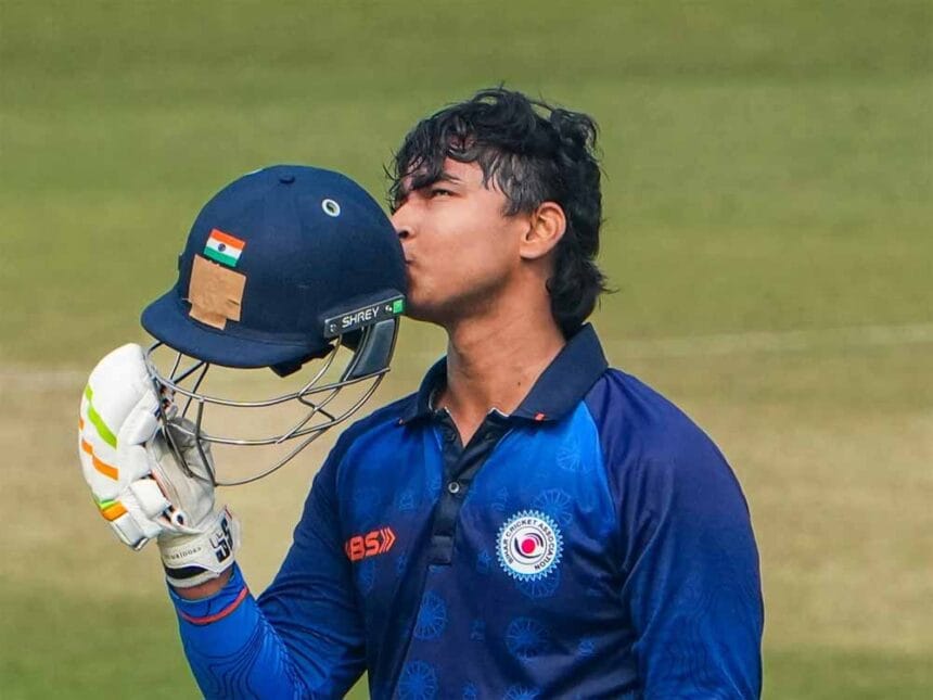 पूर्व कप्तान का बड़ा बयान: टी20 वर्ल्ड कप टीम में अभी से वैभव सूर्यवंशी को मौका