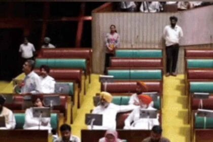 हंगामे में बदला सुखविंदर सुखी का भाषण, बाजवा ने पूछ लिया—‘तुम आखिर हो किस पार्टी