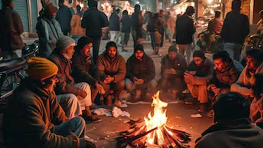 प्रदेश का नया हिल स्टेशन: खजुराहो में पारा 1.5°C, रीवा में घना कोहरा, ट्रेनें हु