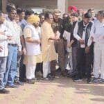 अपराध बढ़ने का आरोप: कांग्रेस का थाने में जोरदार प्रदर्शन, सरकार के खिलाफ नारेबा