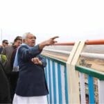 सुबह की ठंड नहीं बनी बाधा, सीएम नीतीश ने जेपी गंगापथ पहुंचकर विकास कार्यों की सम