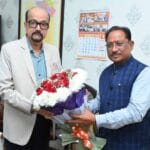 राज्यपाल डेका को मुख्यमंत्री  साय ने दी नए वर्ष की शुभकामनाएं