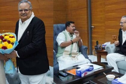 दिल्ली में छत्तीसगढ़ विधानसभा अध्यक्ष डॉ रमन सिंह ने भाजपा के राष्ट्रीय कार्यकार