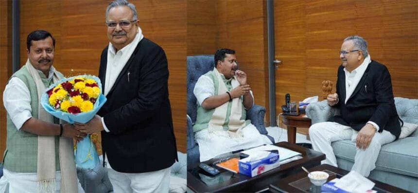 दिल्ली में छत्तीसगढ़ विधानसभा अध्यक्ष डॉ रमन सिंह ने भाजपा के राष्ट्रीय कार्यकार